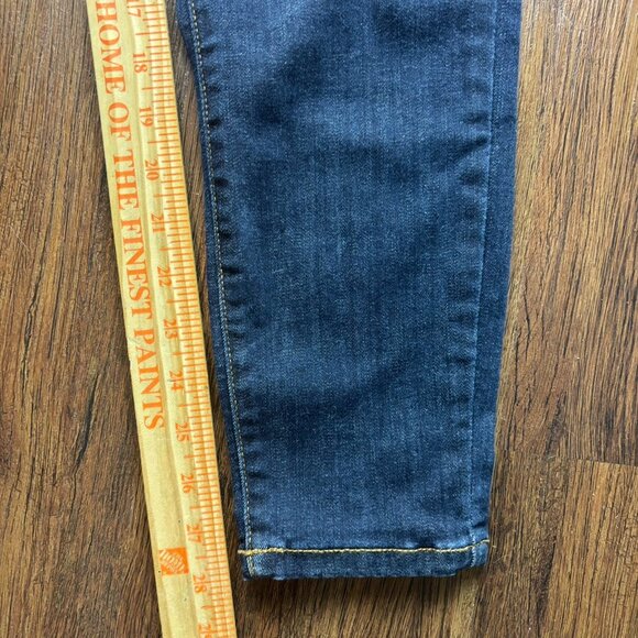 Judy Blue Skinny Fit Jeans Dark Wash JB82409DK Women’s Size 11/30 - Picture 9 of 11